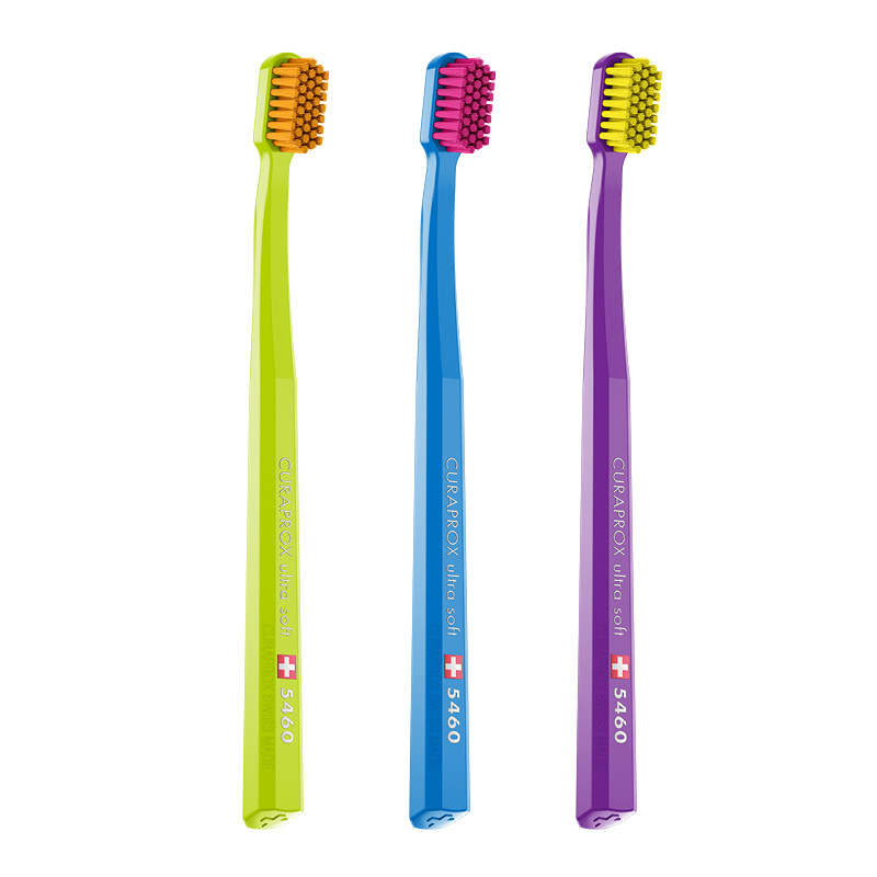 Набор зубных щеток Curaprox CS 5460 (3шт.)