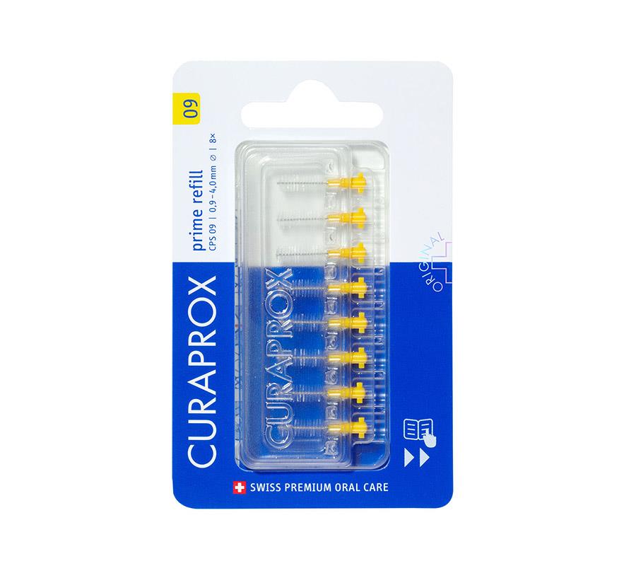 Ершик межзубный Curaprox "prime", 0,9 мм (8 шт)