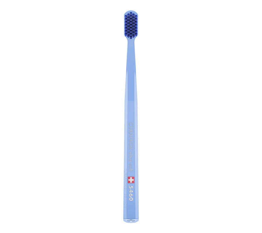 Зубная щетка Curaprox CS 5460 Ultra Soft (голубая)