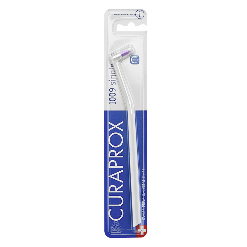 Монопучковая зубная щетка Curaprox CS 1009 single (белая)