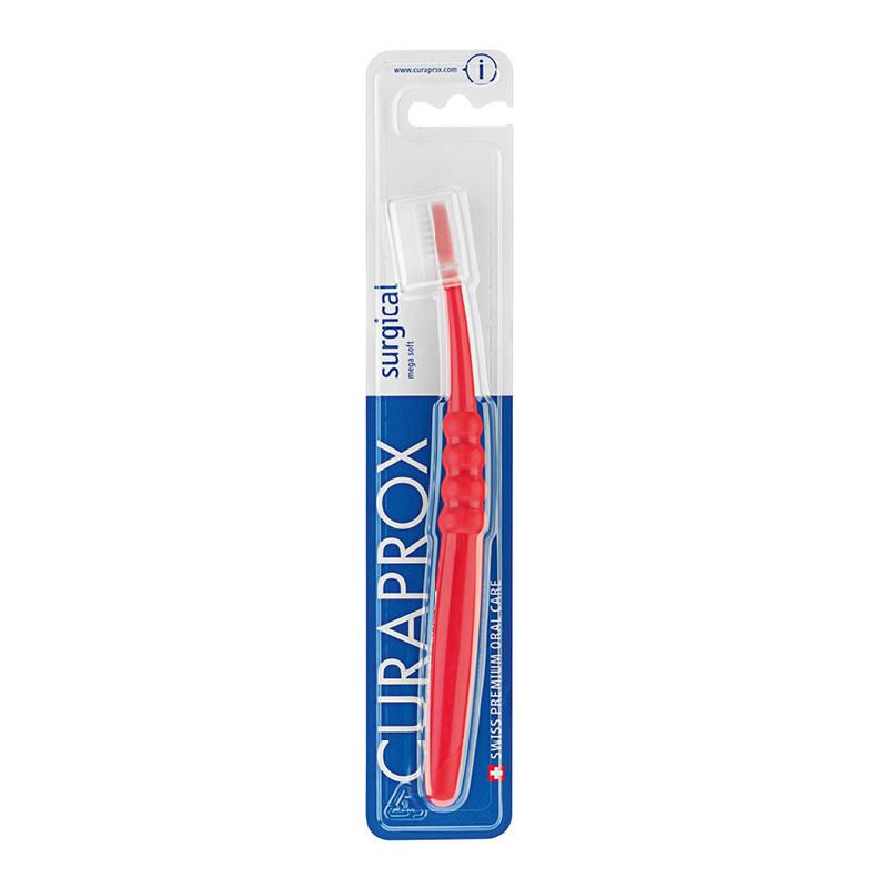 Зубная щетка Curaprox CS Surgical Mega Soft, хирургическая