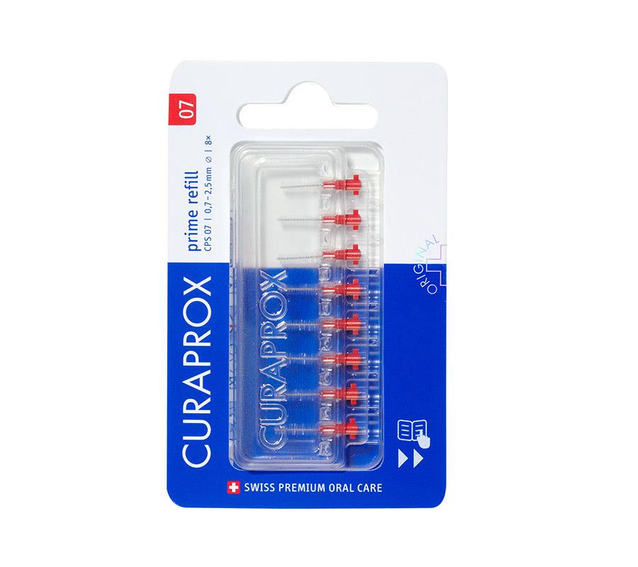 Ершик межзубный Curaprox "prime", 0,7 мм (8 шт)