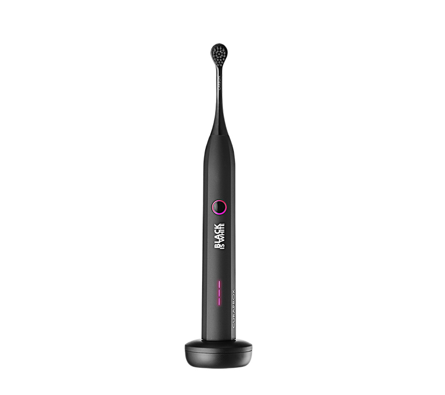 Звуковая зубная щетка Hydrosonic Black is White