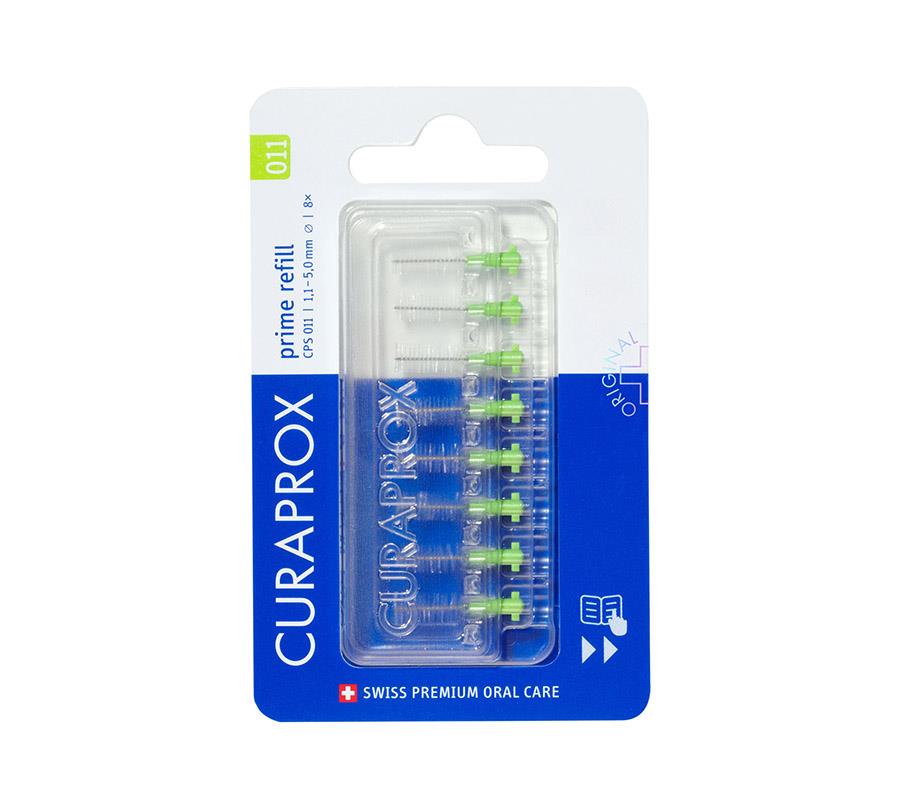 Ершик межзубный Curaprox "prime", 1,1 мм (8 шт)