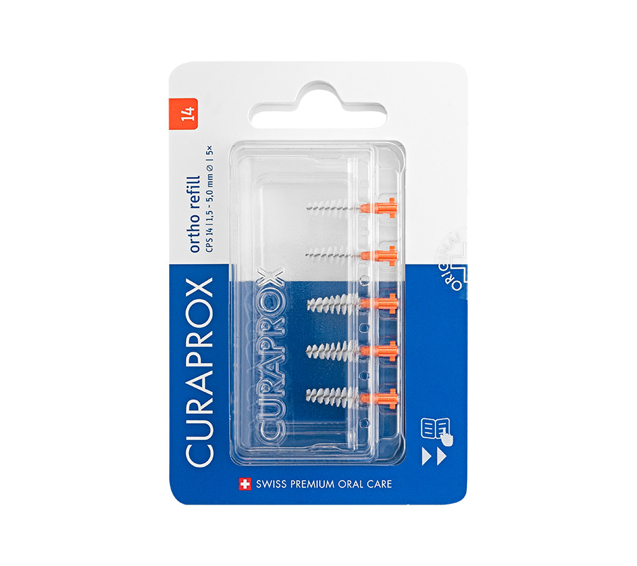 Ершик межзубный Curaprox "regular",     1,5 мм (5 шт)