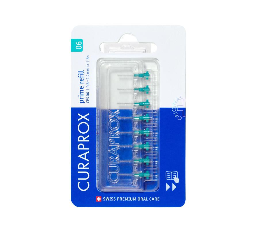 Ершик межзубный Curaprox "prime", 0,6 мм (8 шт)