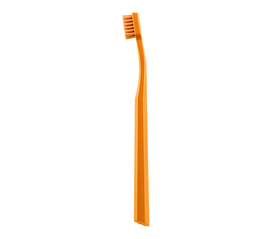 Набор зубных щеток Curaprox Kids 5500 Ultra Soft (2 шт.), (оранжевая и фиолетовая)