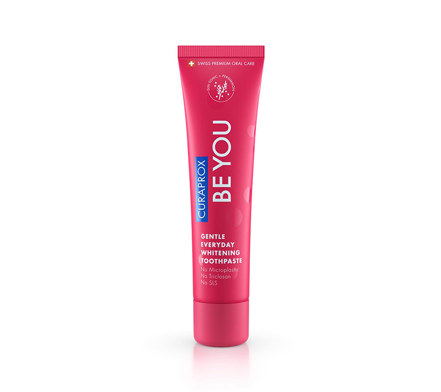 Отбеливающая зубная паста Curaprox Be You со вкусом ягод можжевельника и хурмы, 60 мл