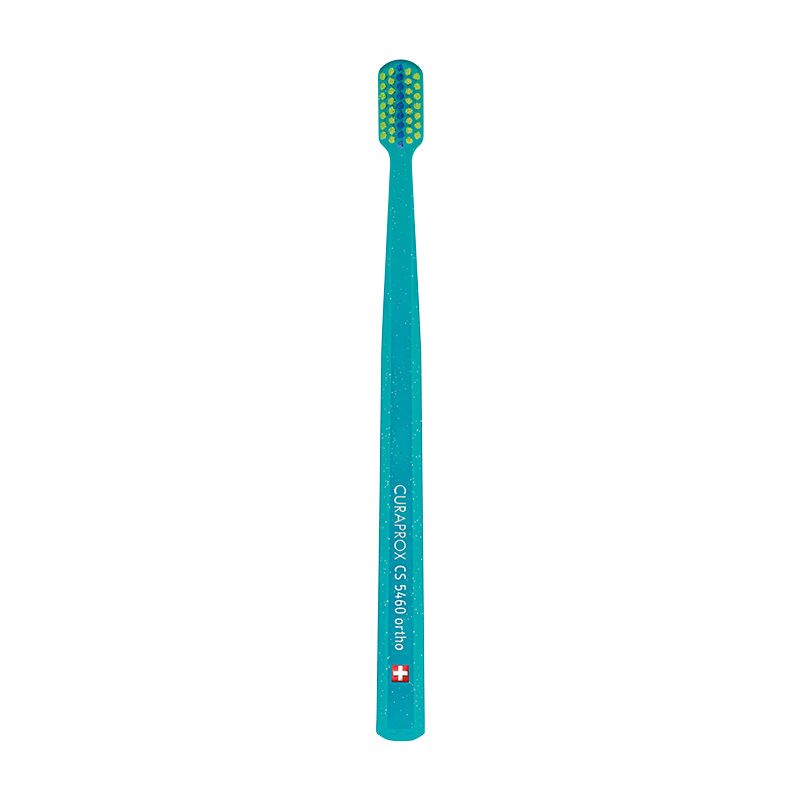 Ортодонтическая щетка Curaprox CS 5460 Ortho Ultra Soft (зеленая)