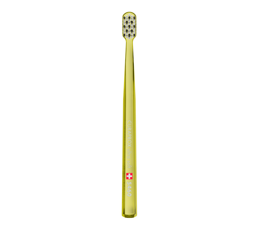 Набор ультрамягких зубных щеток Curaprox CS 5460 Ultra Soft (2шт.) Duo Football 2026