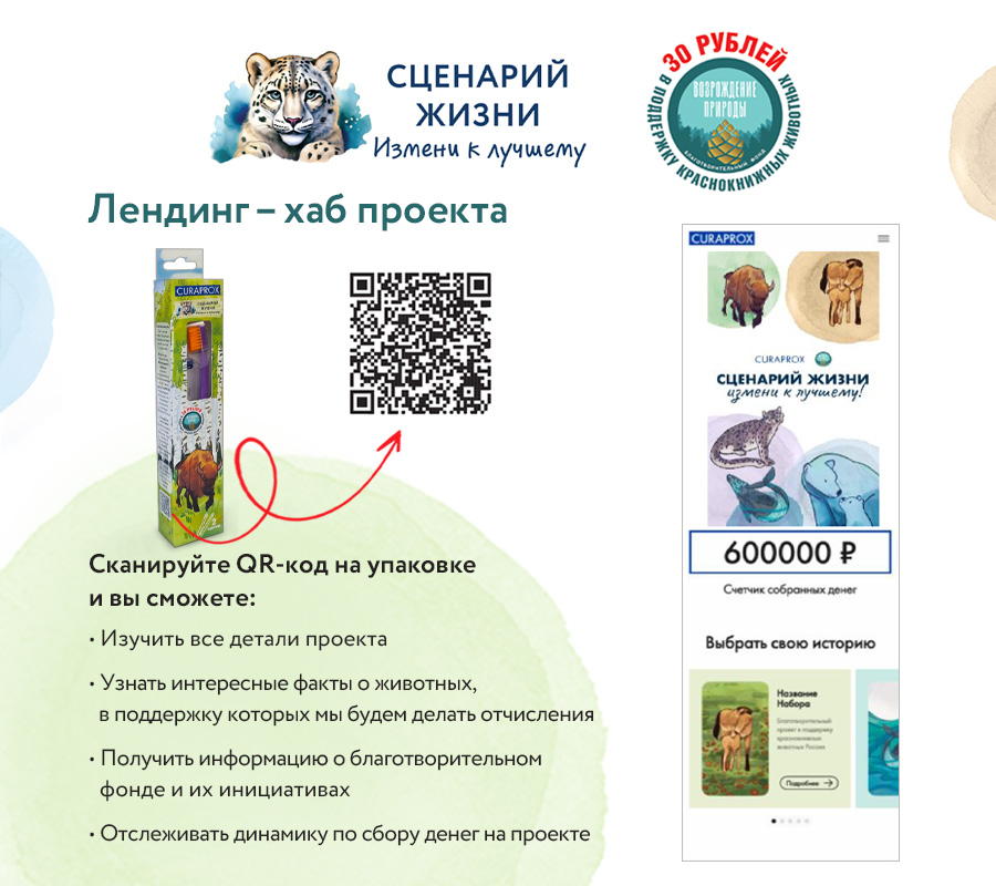 Набор Краснокнижные животные "Европейский зубр"