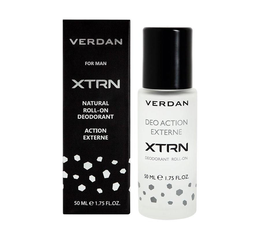 Минеральный роликовый дезодорант VERDAN XTRN для мужчин, 50 мл