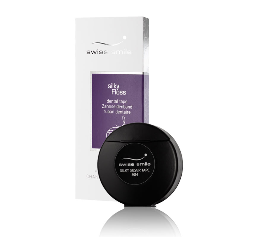 Зубная нить Swiss Smile, 40 м