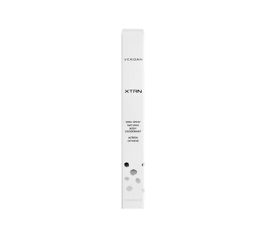 Набор минеральных дезодорантов-спреев VERDAN (2 шт.), 10 ml + 30 ml