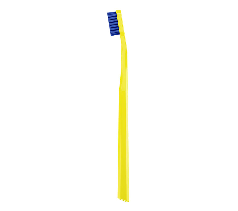 Набор зубных щеток Curaprox CS 5460 Ultra Soft (2 шт.), (желтая и темно-синяя)