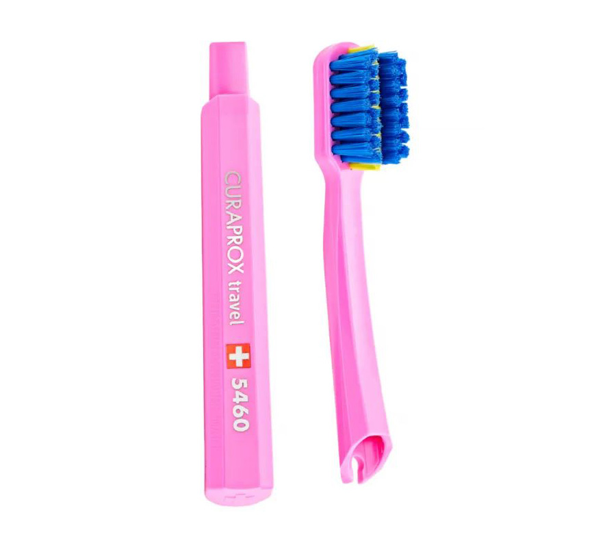 Дорожный набор Орто (синий): CS5460 ortho, пробник Be You pink, CPS14+CPS18 ortho, CPS07, UHS425